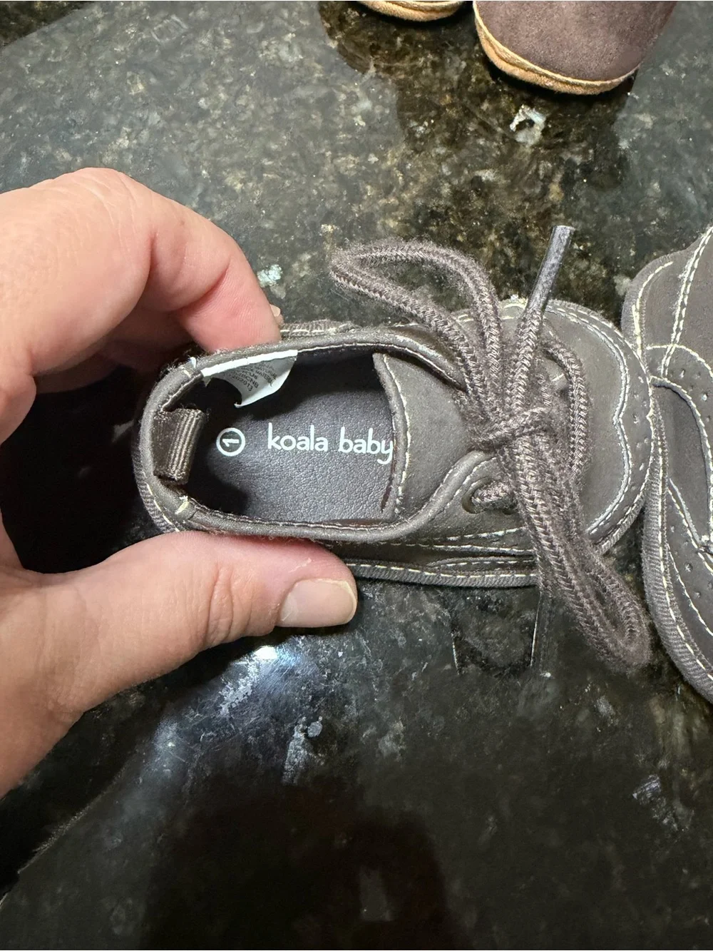 Set of 3 Newborn Baby Shoes size 1, 0-3 month and 0-9 month